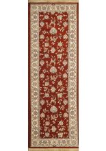 Dynamic Rugs BRILLIANT 7226 RED 2.9X11.6 Imgs Traditional Area Rugs